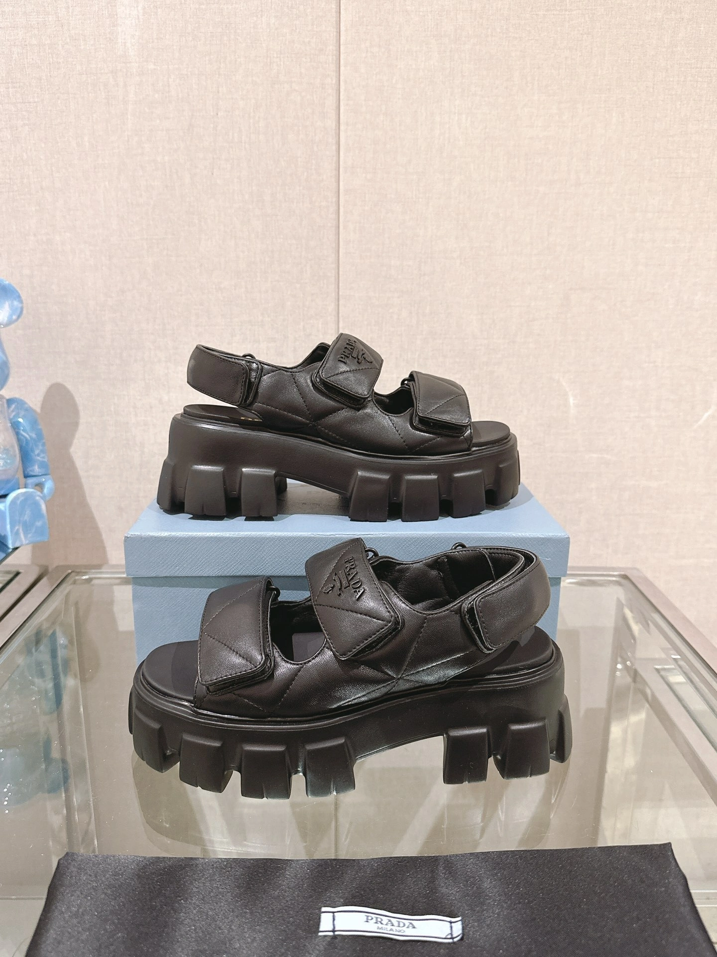 &&COCO- 1X439N_038_F0002_F_055 sheepskin Heel height 5.5cm item:D-X158M2221